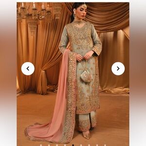 Sahar -
Haseens Official Pakistani Indian salwar kameez 3 piece